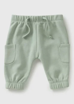 Baby Sage Cargo Jogging Bottoms (Newborn-23mths)