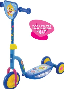 Baby Shark Music & Lights Scooter