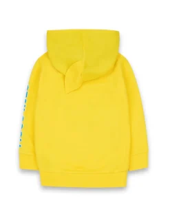Baby Shark Unisex Kids Yellow Stay Cool Hoodie (12 Months-6 Years)