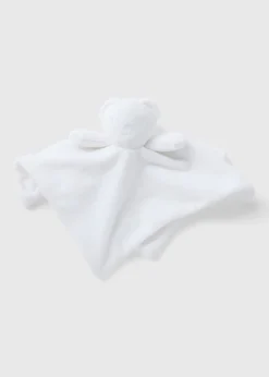 Baby White Bear Comforter