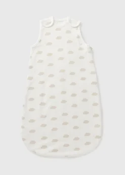 Baby White Bear Sleeping Bag (Newborn-23mths)