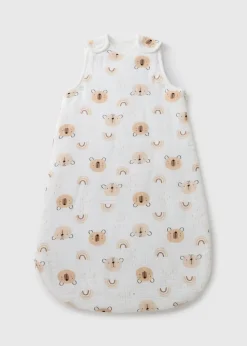 Baby White Bear Sleeping Bag (Newborn-23mths)