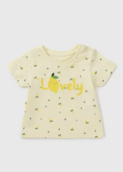 Baby Yellow Lemon T-Shirt (Newborn-23mths)