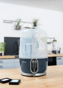 Babymoov Blue Turbo Pure Steriliser & Dryer