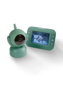 Babymoov Green Yoo Twist Motorised Baby Video Monitor