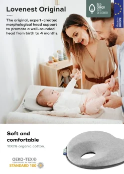 Babymoov Grey Lovenest Original Organic Cotton