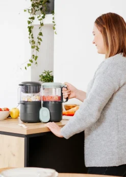 Babymoov Grey Nutribaby One Multifunctional Baby Food Maker