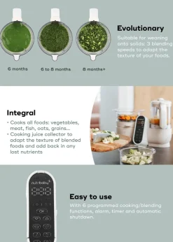 Babymoov Mineral Nutribaby 6 in 1 Baby Food Maker