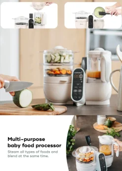 Babymoov Mineral Nutribaby 6 in 1 Baby Food Maker