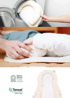 Babymoov Off White Cosydream Fresh Lounger