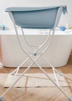 Badabulle Bath Stand & Drain Pipe for the Whale Bath (sold separately)