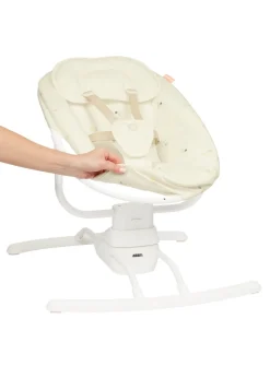 Badabulle Cream Lateral Swing with Remote