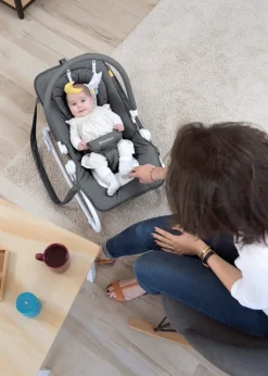 Badabulle Grey Moonlight Easy bouncer