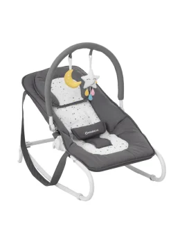 Badabulle Grey Moonlight Easy bouncer