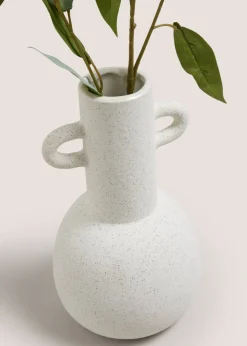 Bamboo Plant In Cream Vase