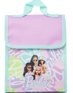 Barbie 4 Piece  Purple Backpack Set