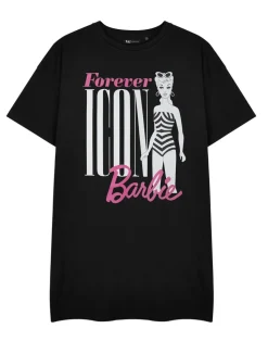 Barbie Black "Forever Icon" T-Shirt Dress