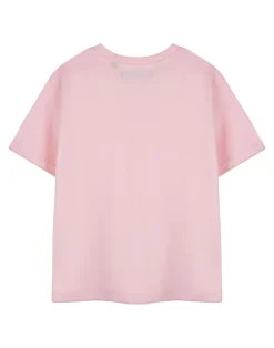 Barbie Don't Worry Be Hoppy Girls Pink T-Shirt (3-14 Years)