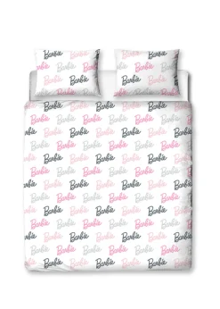 Barbie Figures Double Rotary Duvet Set