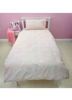 Barbie Figures Panel Duvet Set