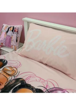 Barbie Figures Panel Duvet Set