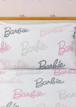 Barbie Figures Reversible Duvet Cover Set