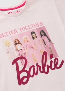 Barbie Girls Pink T-Shirt (4-13yrs)