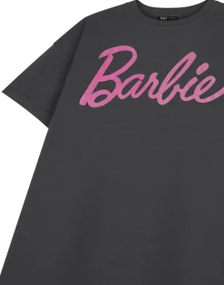 Barbie Grey Logo T-Shirt Dress