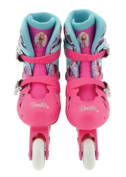 Barbie Multi Colour Adjustable In-line Skates