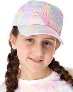 Barbie Multi Tie Dye Kids Snapback Cap