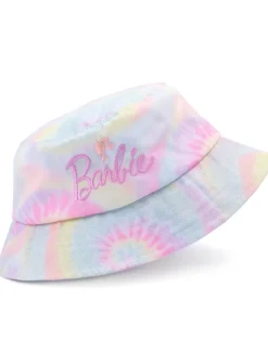 Barbie Multi Tie Dye Kids Bucket Hat