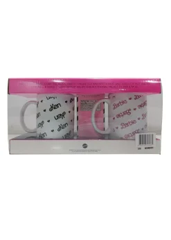 Barbie Pink Ken Cocoa and Mug Set