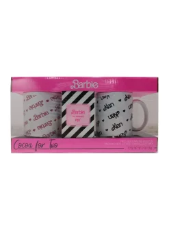 Barbie Pink Ken Cocoa and Mug Set