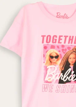 Barbie Pink Kids T Shirt (5-10 yrs)