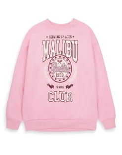 Barbie Pink Malibu Club Sweatshirt