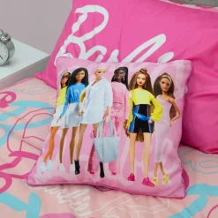 Barbie Pink Unboxed Square Cushion (40x40cm)