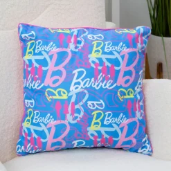 Barbie Pink Unboxed Square Cushion (40x40cm)