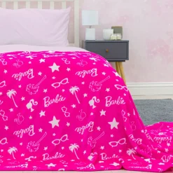 Barbie Stars Fleece Blanket
