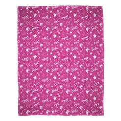 Barbie Stars Fleece Blanket