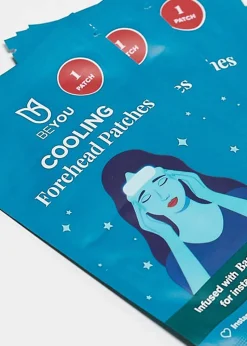 Be You Cooling Forehead Patches (Pack of 10)