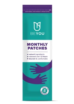Be You Monthly Patch (Pack of 5)
