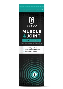 Be You Muscle & Joint Patch (Pack of 5)