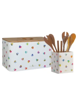 Beau & Elliot Confetti Bread Bin and Utensil Pot