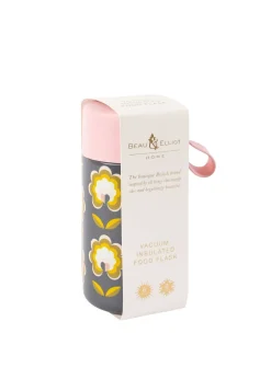 Beau & Elliot Grey Boho Food Flask (500ml)