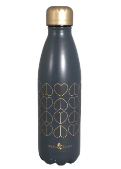 Beau & Elliot Grey Dove Stainless Steel Drinks Bottle (500ml)