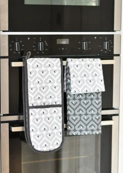 Beau & Elliot Grey Vibe Tea Towels (Set of 2)