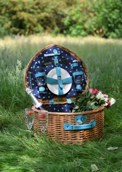 Beau & Elliot Heart Shaped Mini Confetti 2 Person Hamper