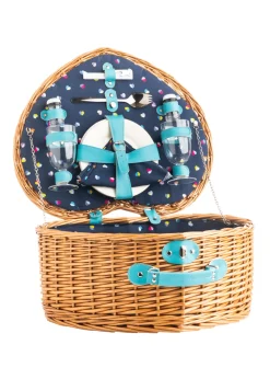 Beau & Elliot Heart Shaped Mini Confetti 2 Person Hamper