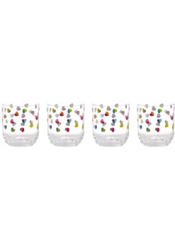 Beau & Elliot Mini Confetti Tumblers (Set of 4)