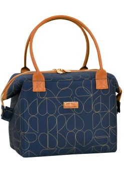 Beau & Elliot Navy Brokenhearted Convertible Lunch Bag & Travel Mug